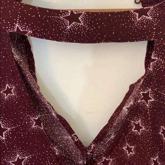 Torrid Purple Star Top! - Picture 3 of 6